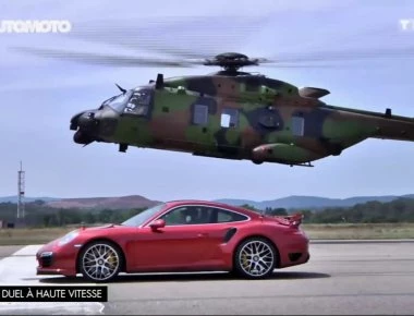 Βίντεο: Porsche 911 Vs NH 90 και Tiger HAP